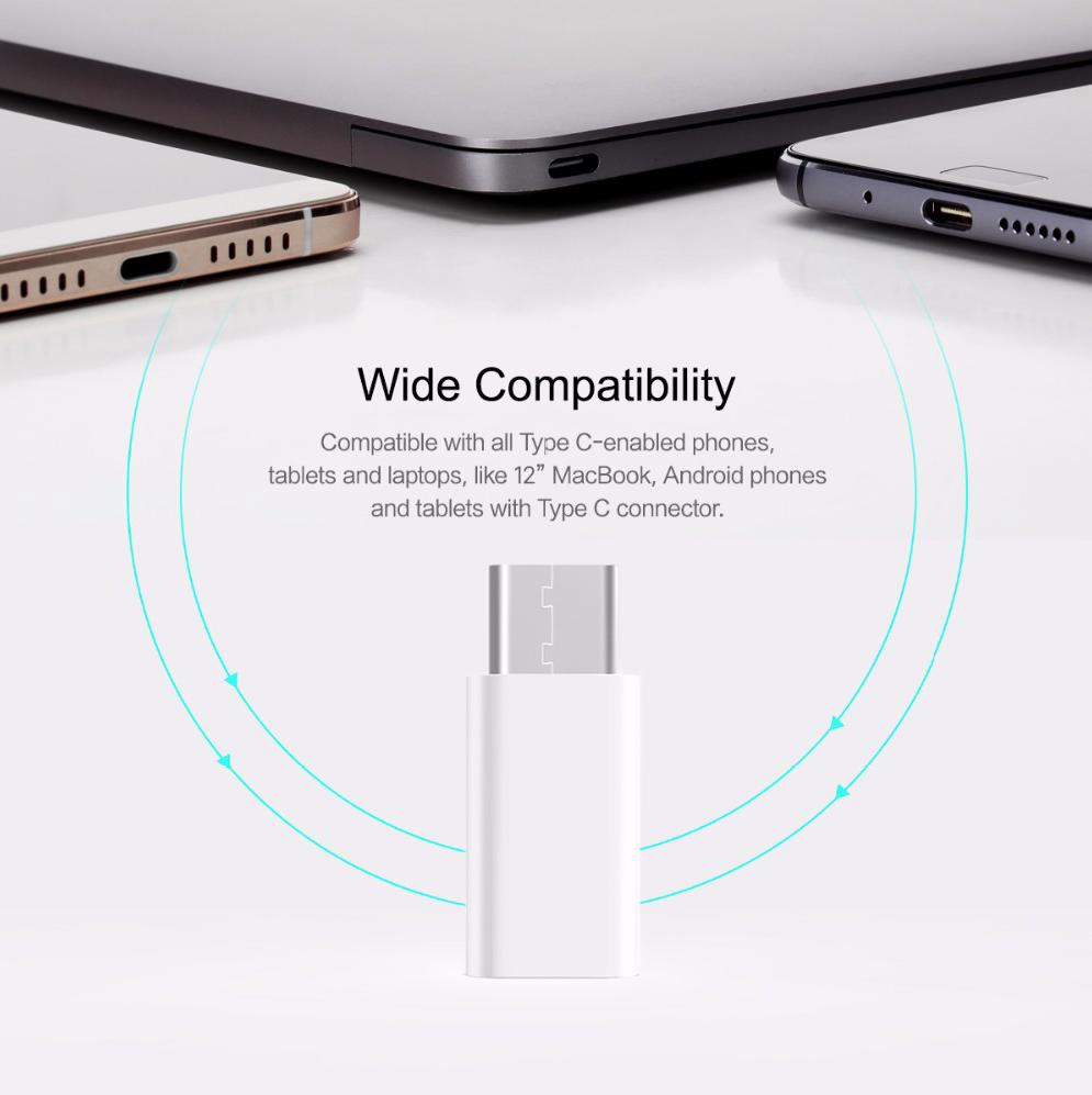 Buy Micro USB To Type C Converter - KayKay Australia