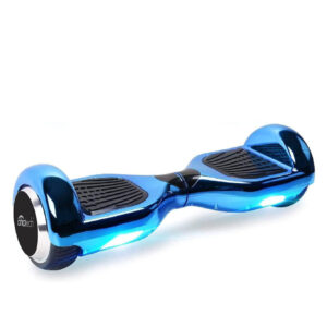 Chrome Blue Hoverboard